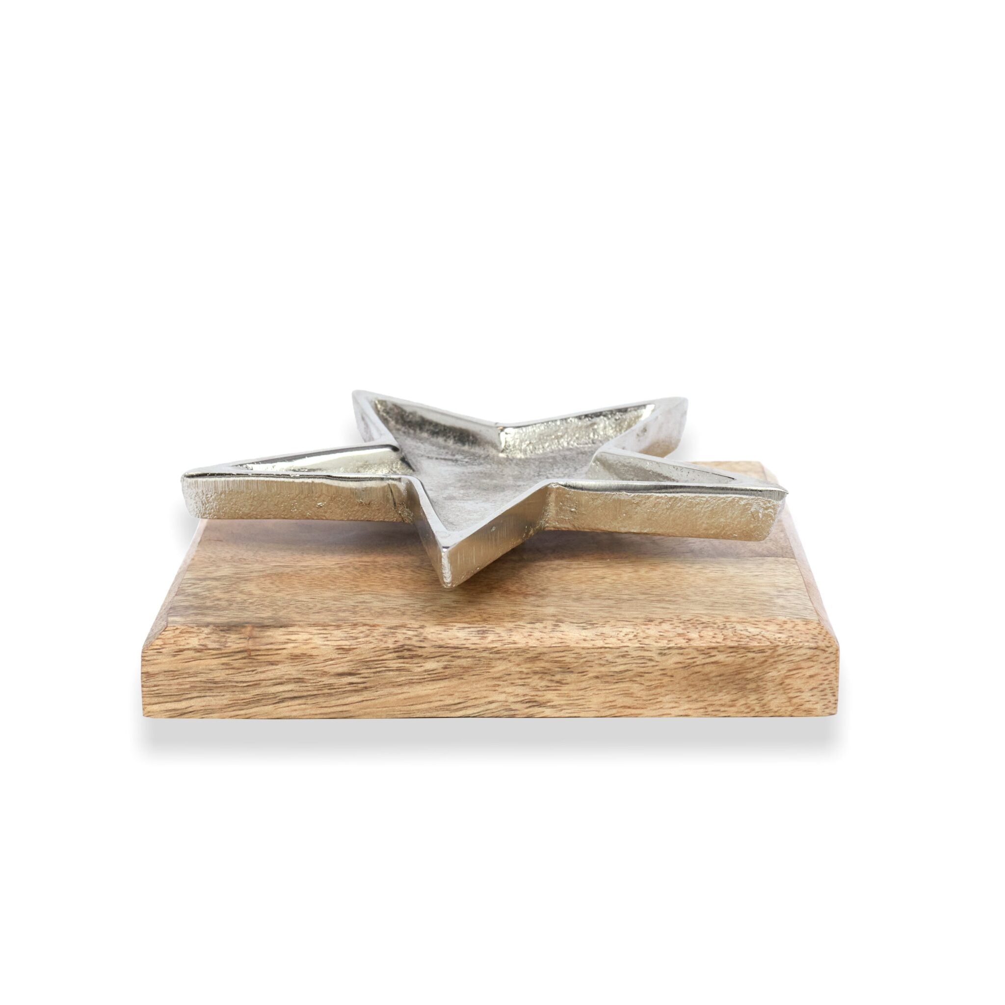 Star Candle Holder – Silver Elegance for Your Home or Special Occasions