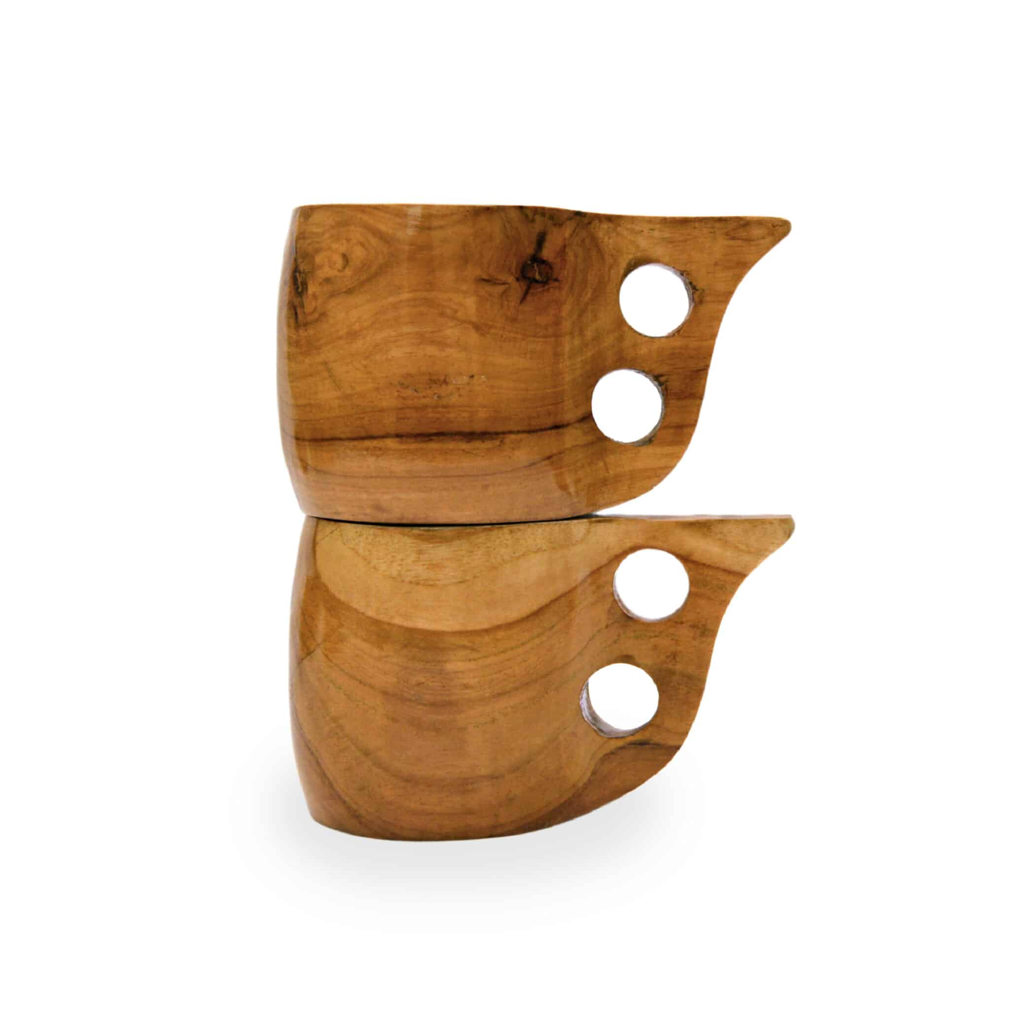 Teak Wood Coffee/Tea Mug or Cup