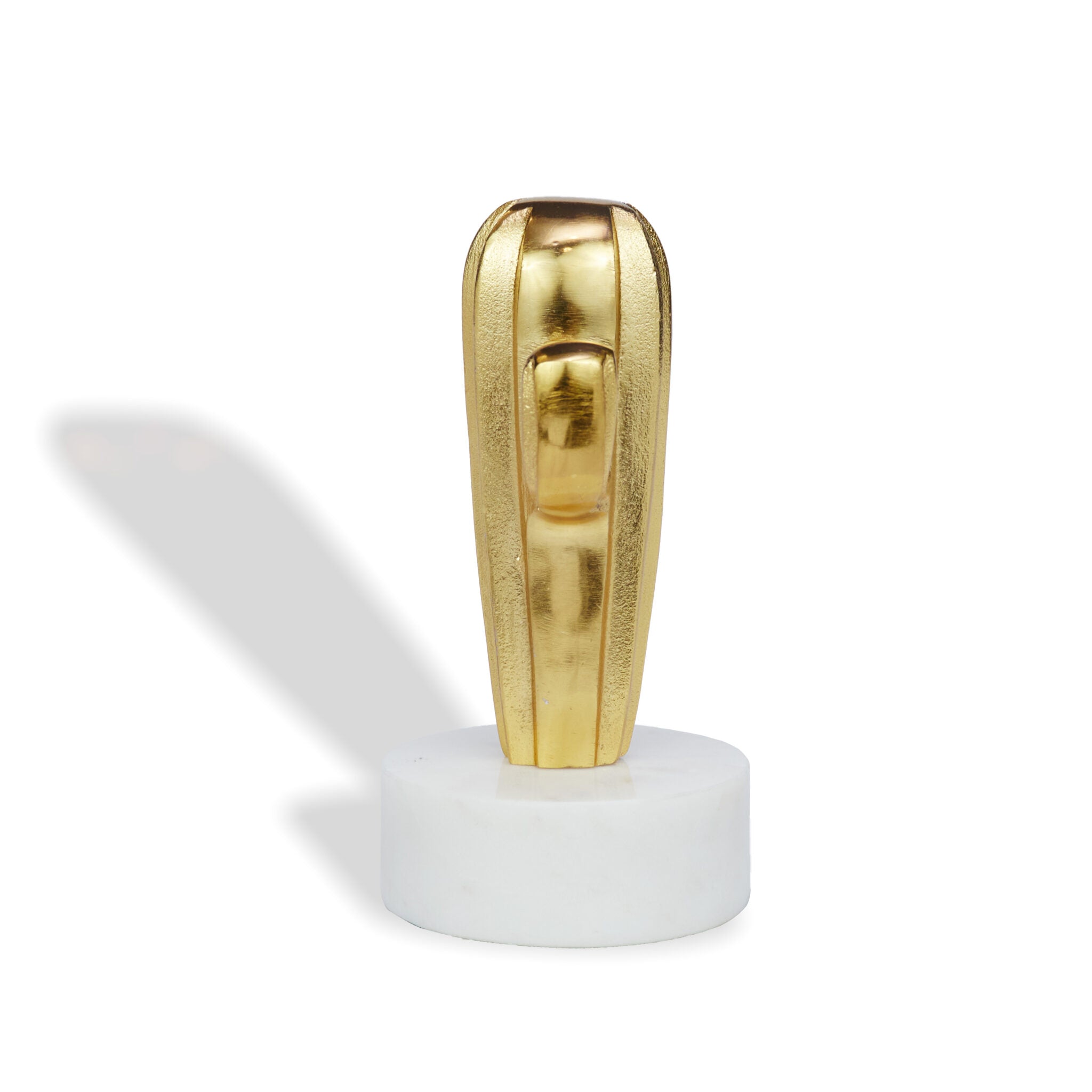 Mini Cactus Showpiece - Marble Base