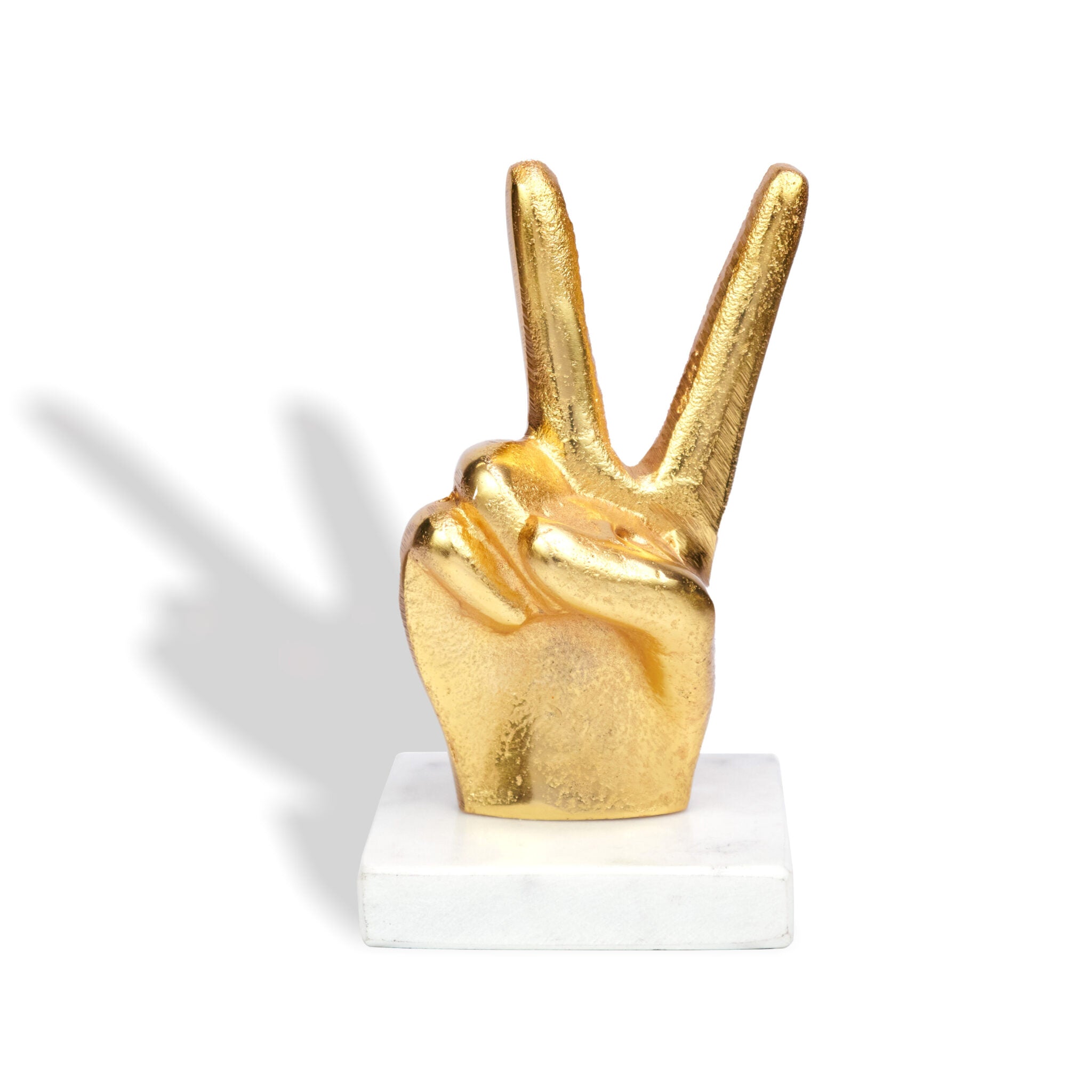 Victory Sign Showpiece – A Symbol of Triumph