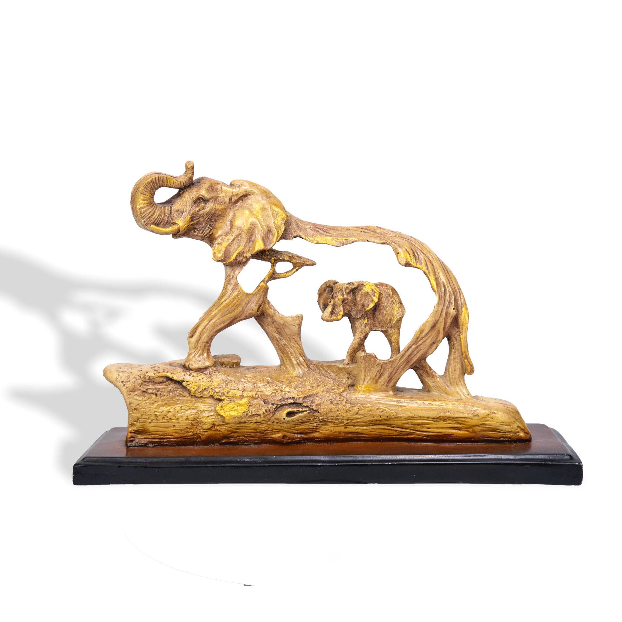 Elephant in Elephant Showpiece – A Symbol of Strength, Luck, and Prosperity
