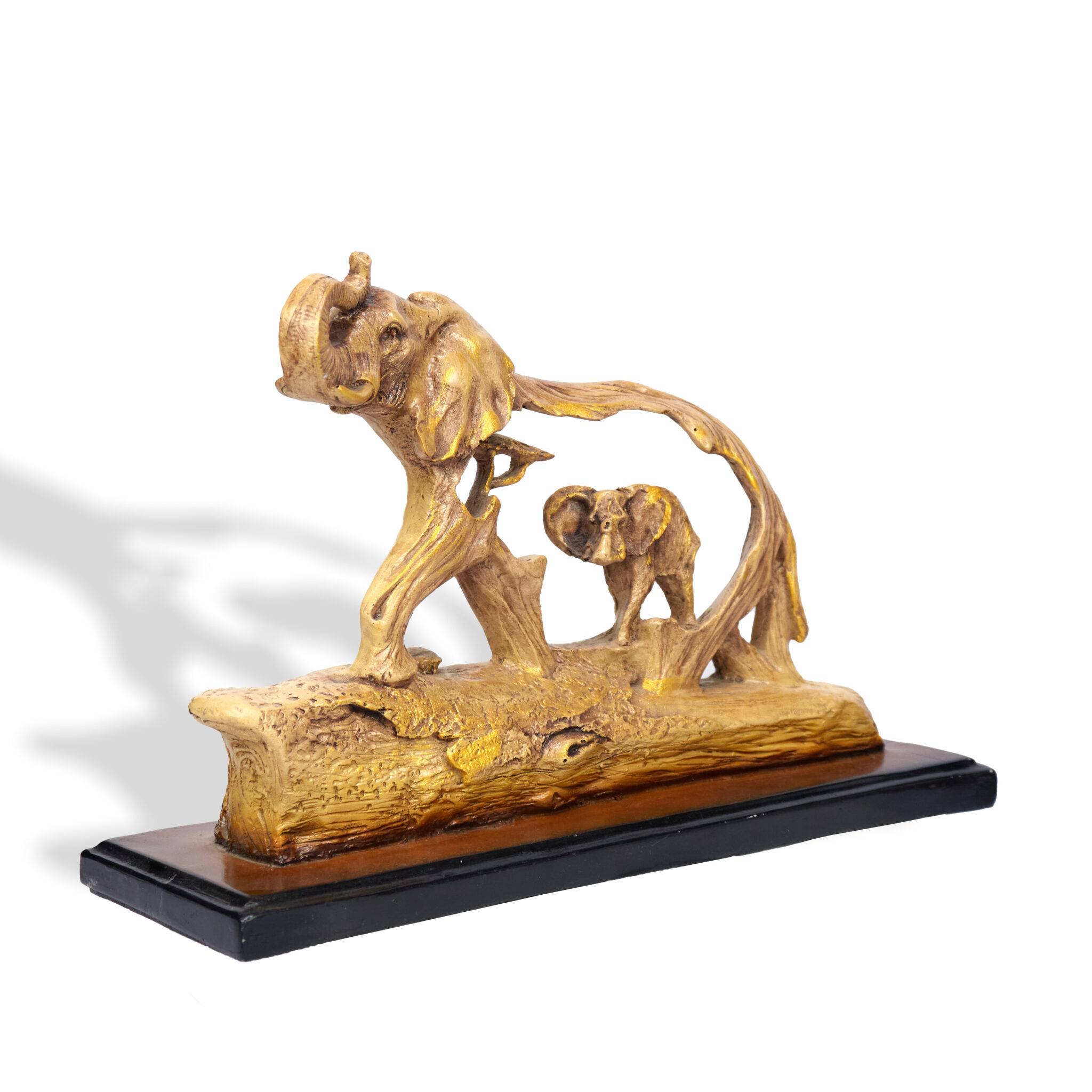 Elephant in Elephant Showpiece – A Symbol of Strength, Luck, and Prosperity