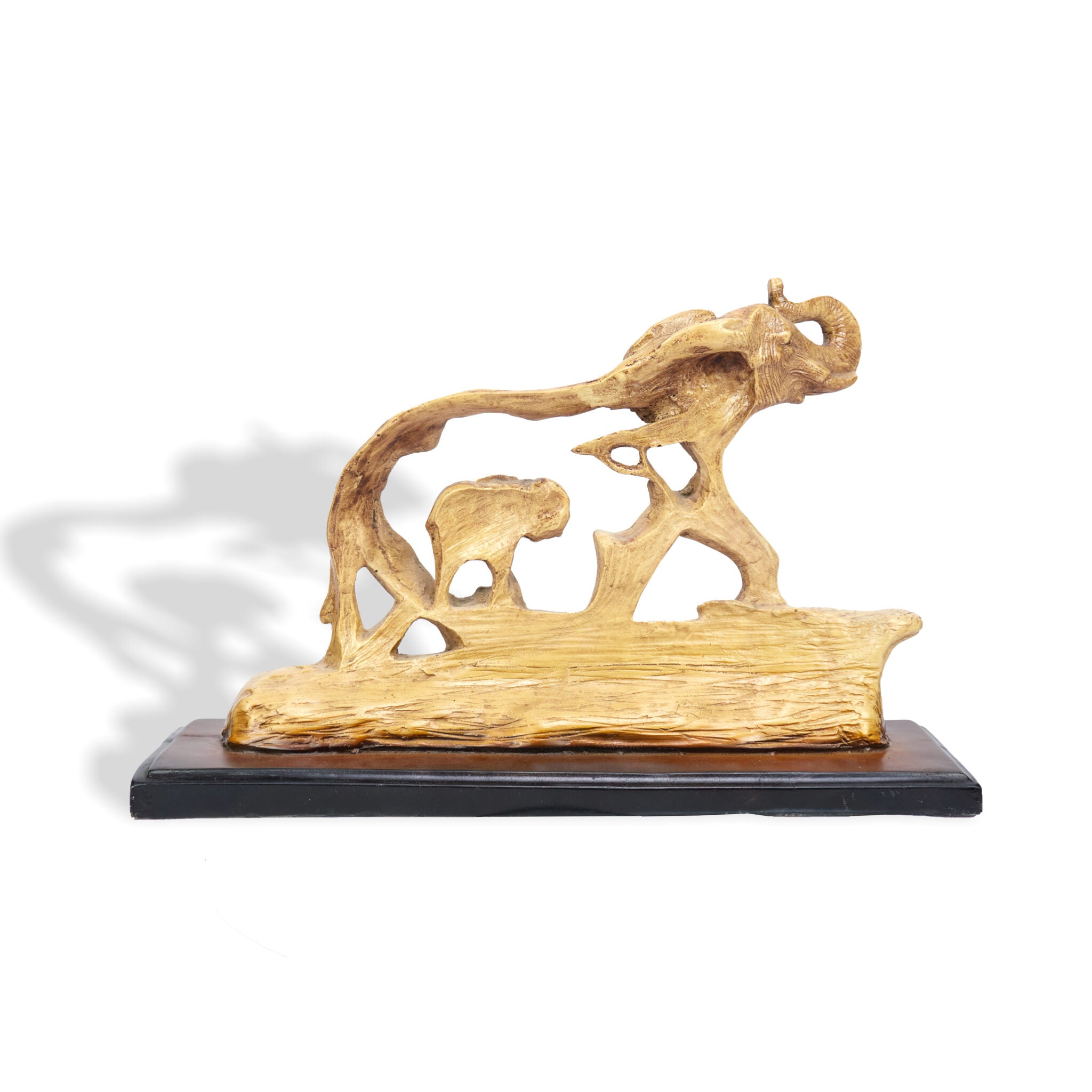 Elephant in Elephant Showpiece – A Symbol of Strength, Luck, and Prosperity