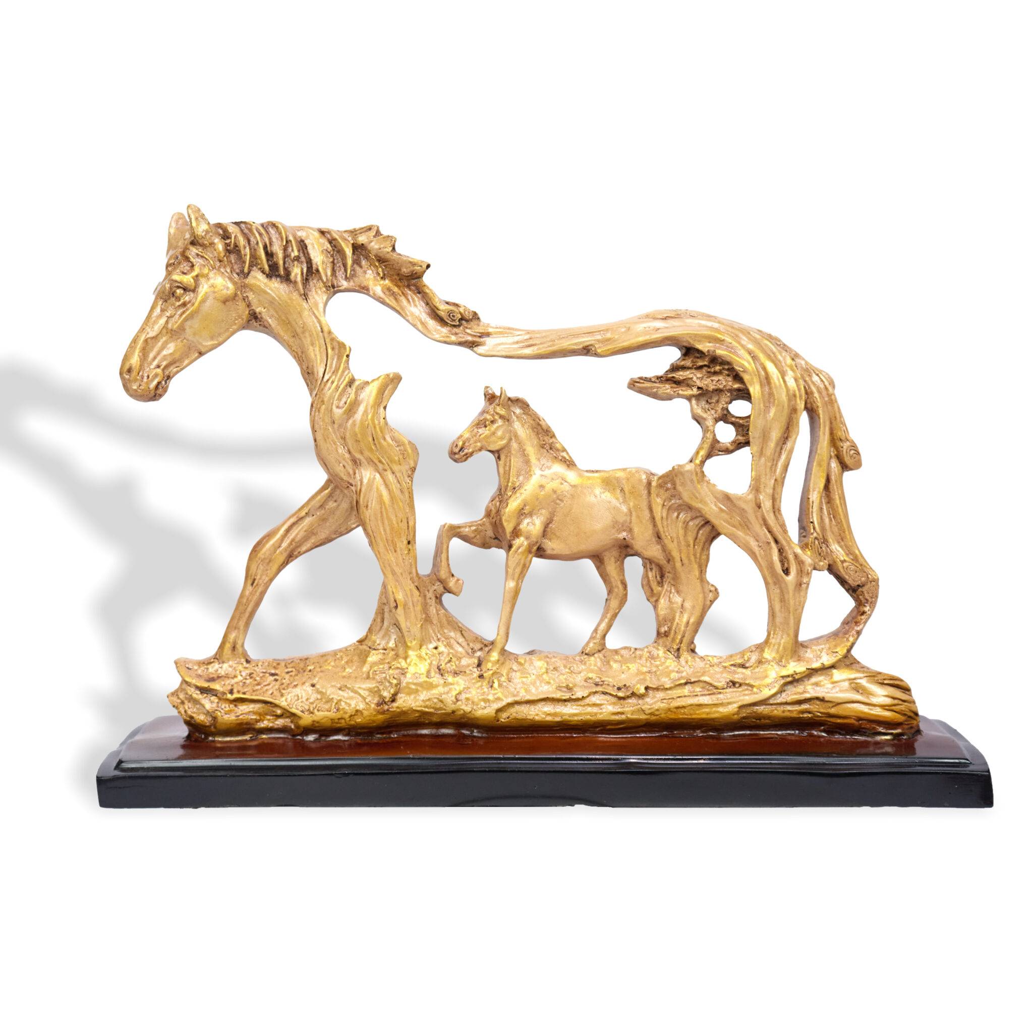 Horse in Horse Showpiece – A Majestic Symbol of Power and Success