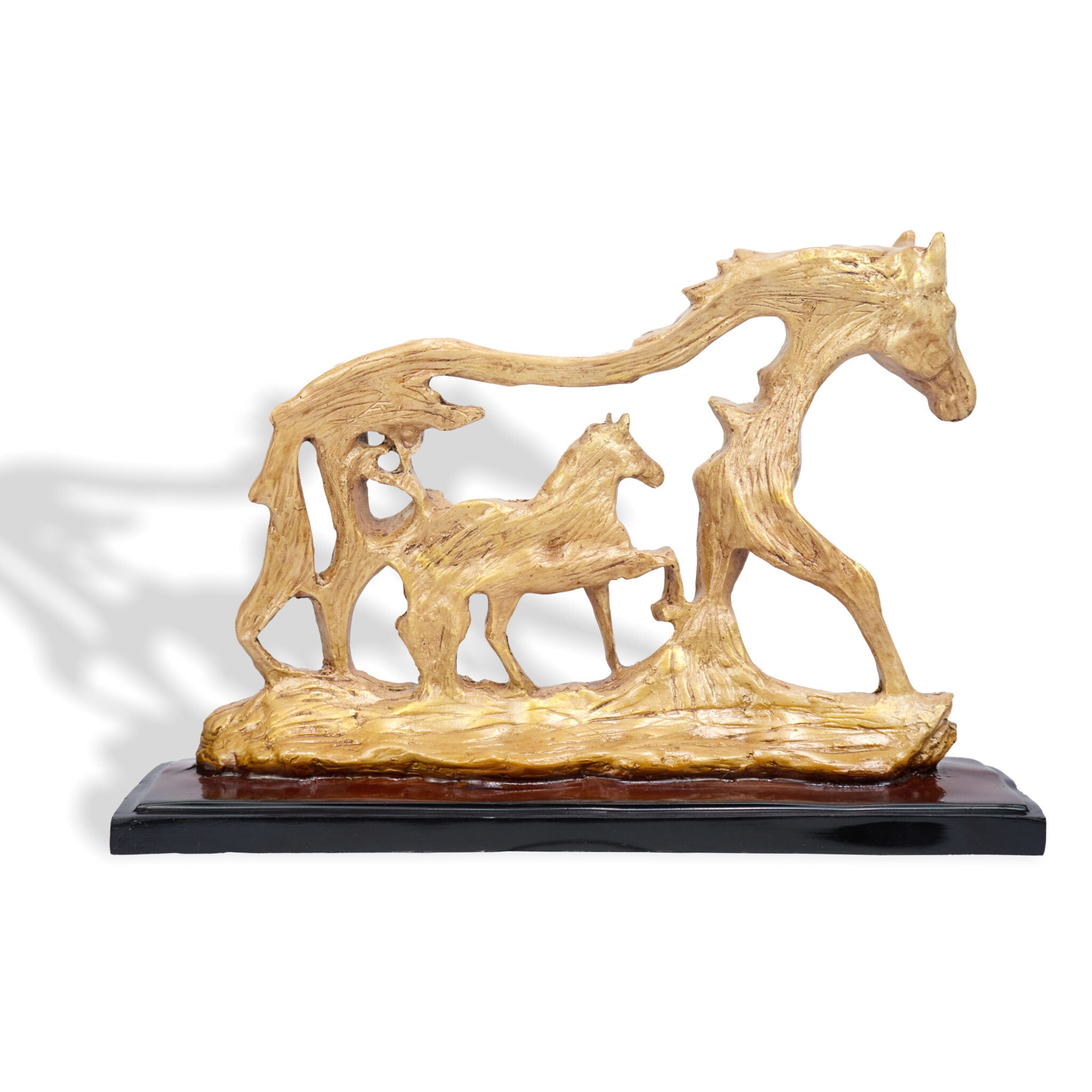 Horse in Horse Showpiece – A Majestic Symbol of Power and Success