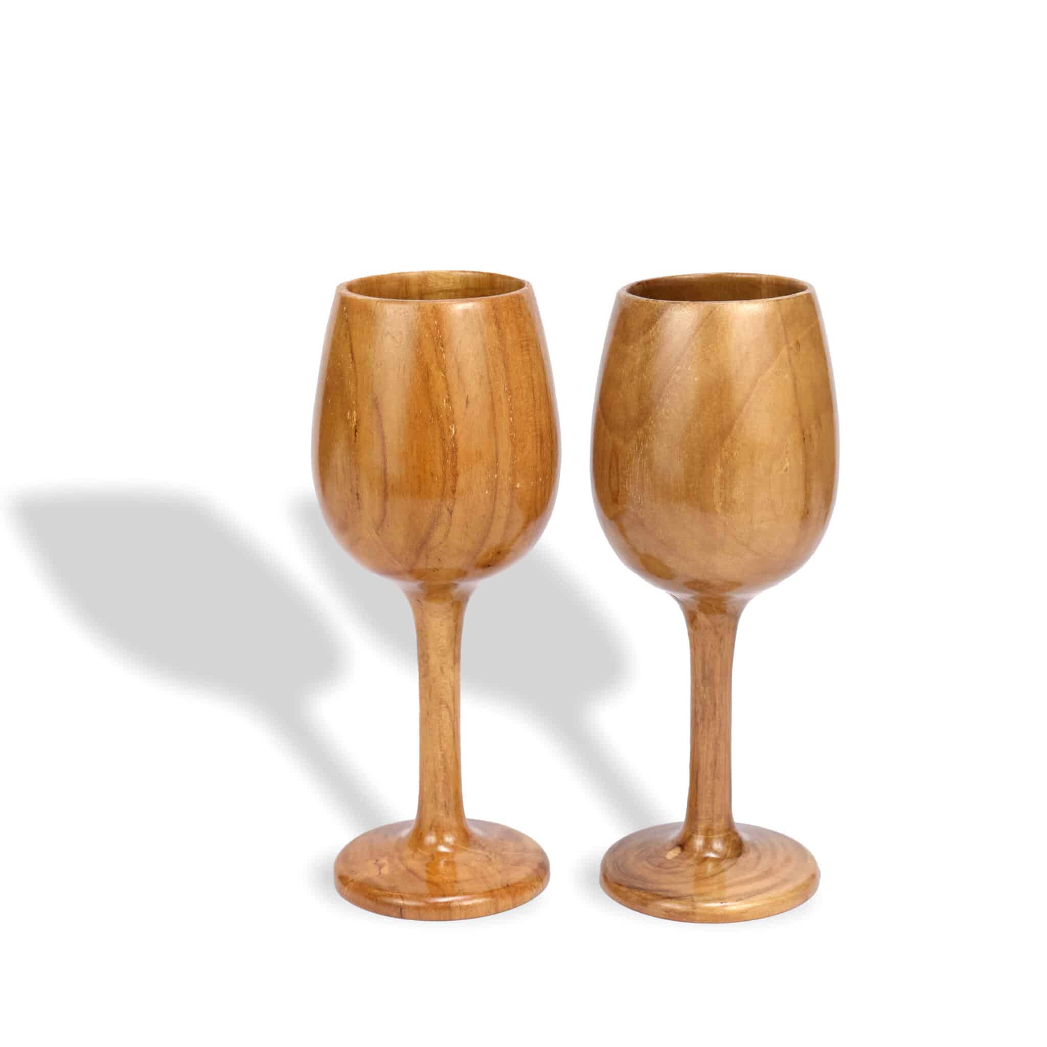 Wooden Wine Glass | Teak Wood | Premium Quality Wine Glass