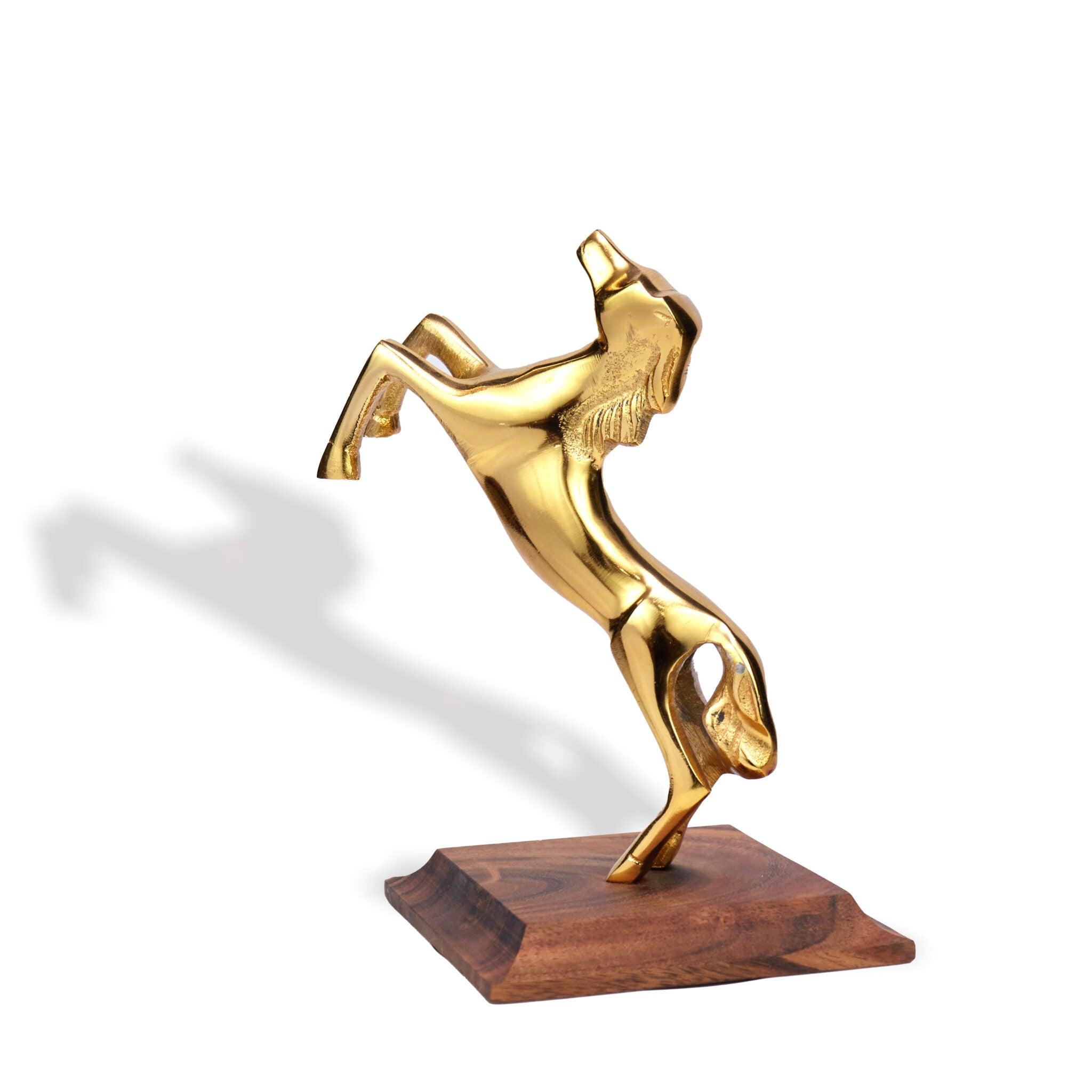 Metal Standing Horse – A Majestic Addition to Your Décor