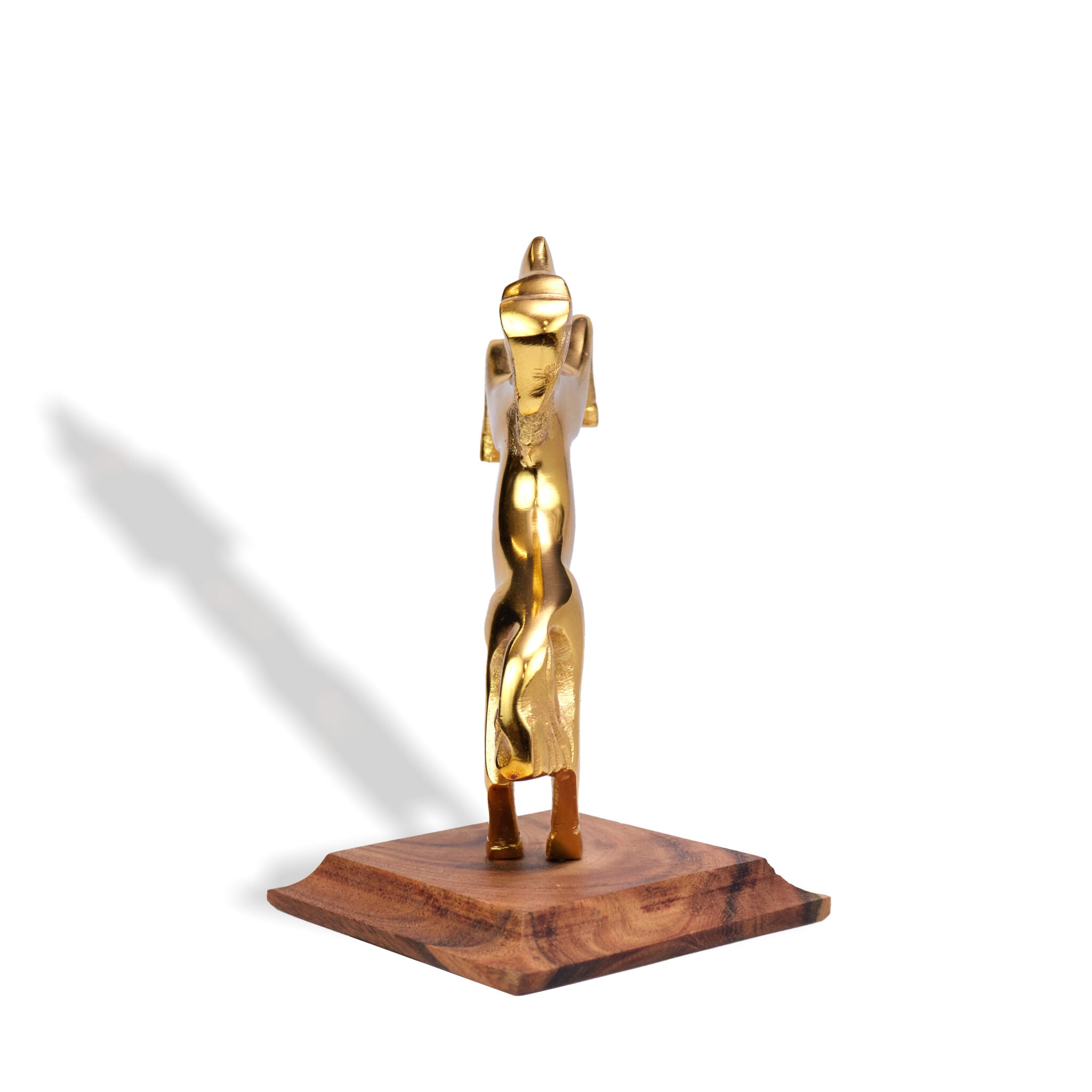 Metal Standing Horse – A Majestic Addition to Your Décor