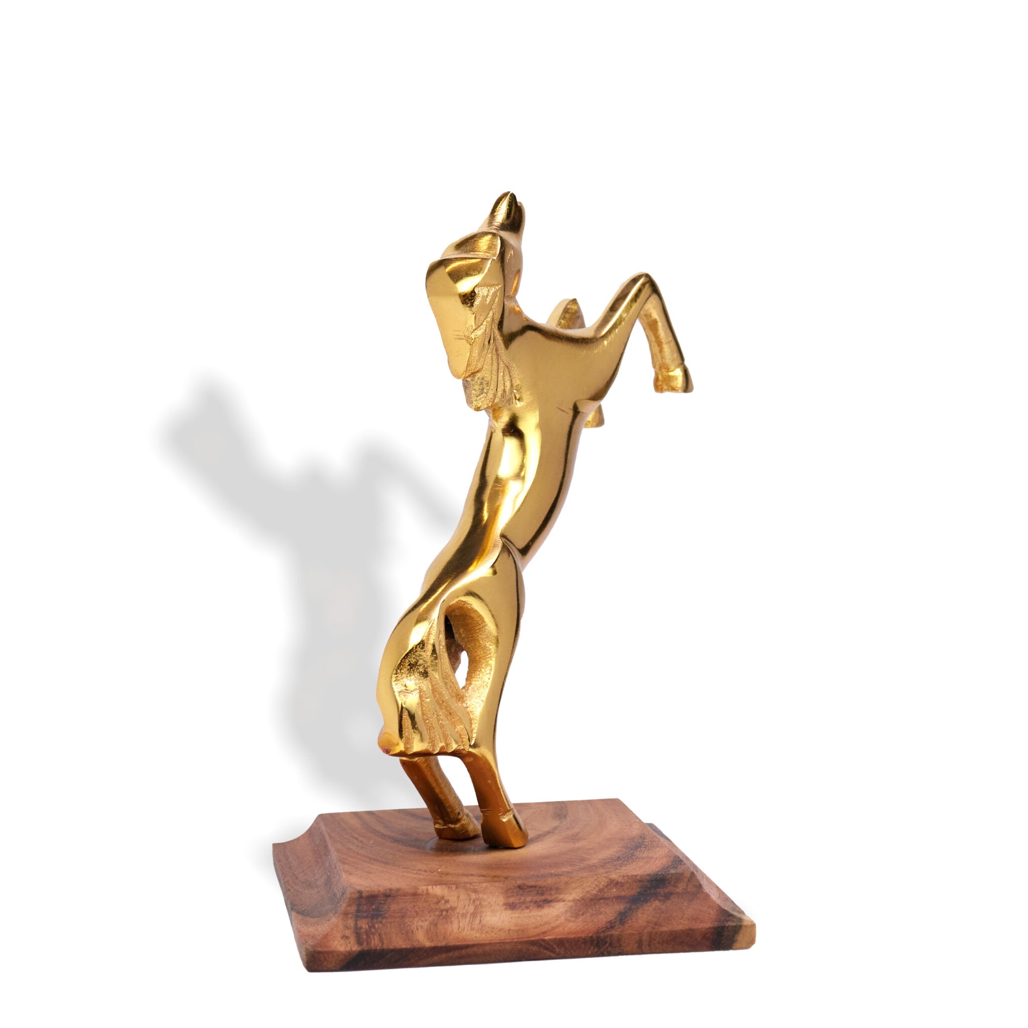 Metal Standing Horse – A Majestic Addition to Your Décor