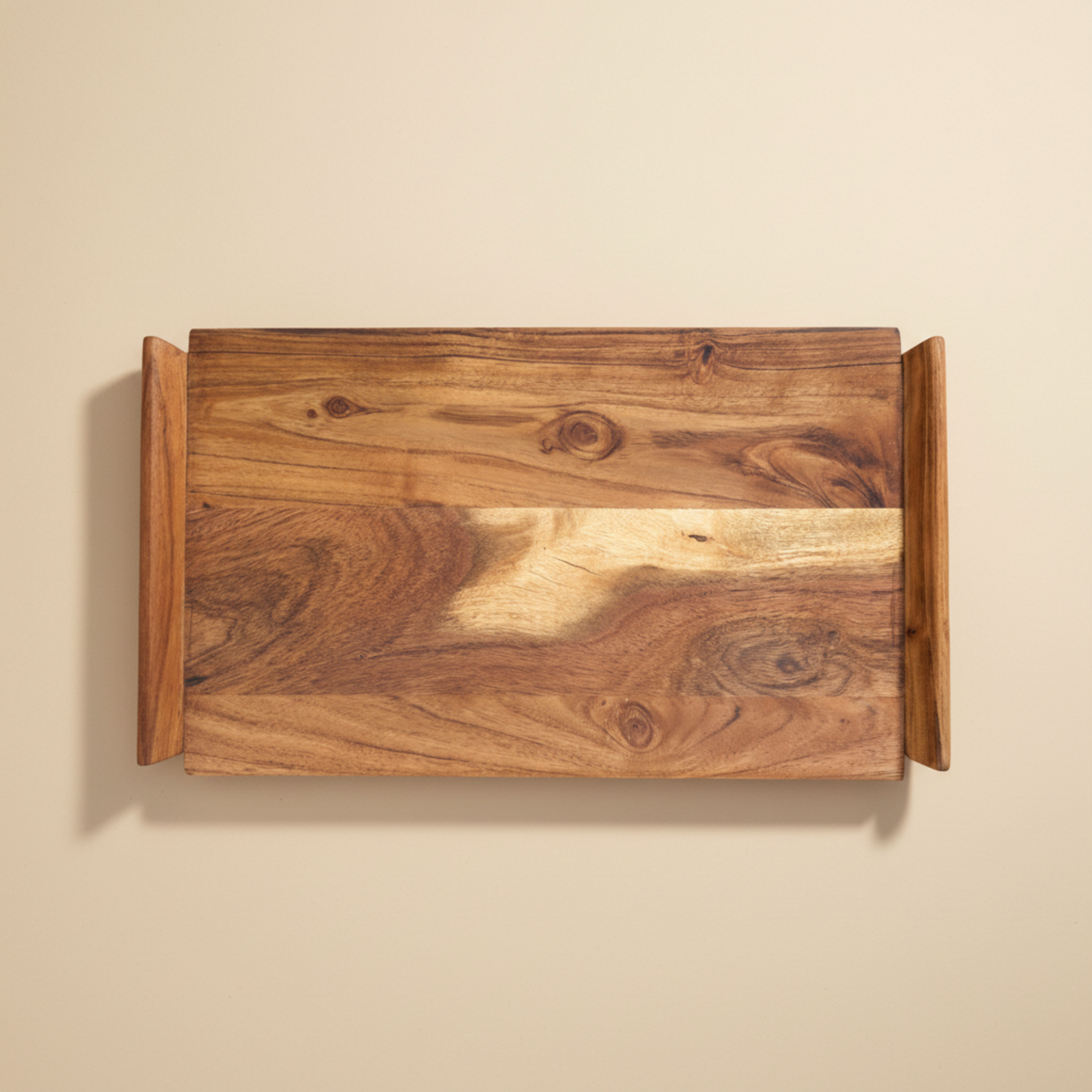 Slab Wooden Serving Platter Tray