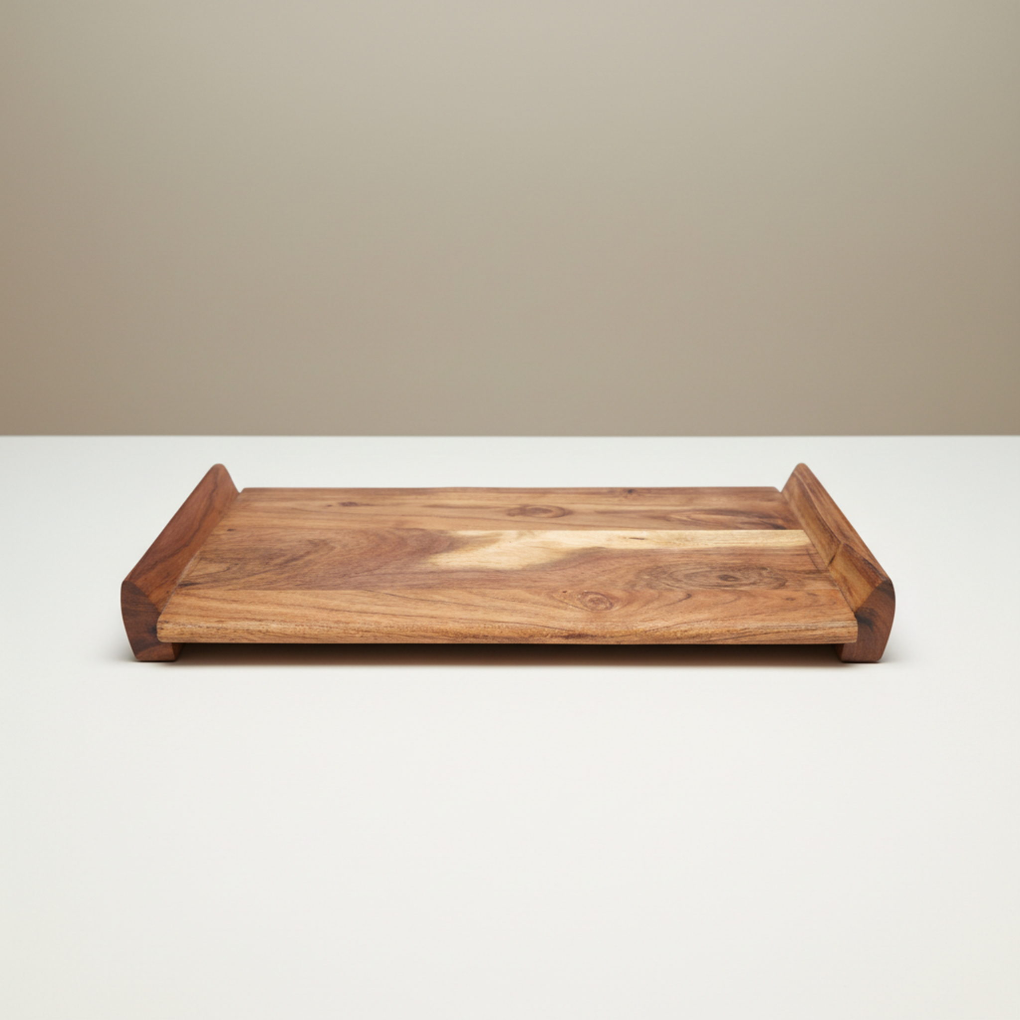 Slab Wooden Serving Platter Tray
