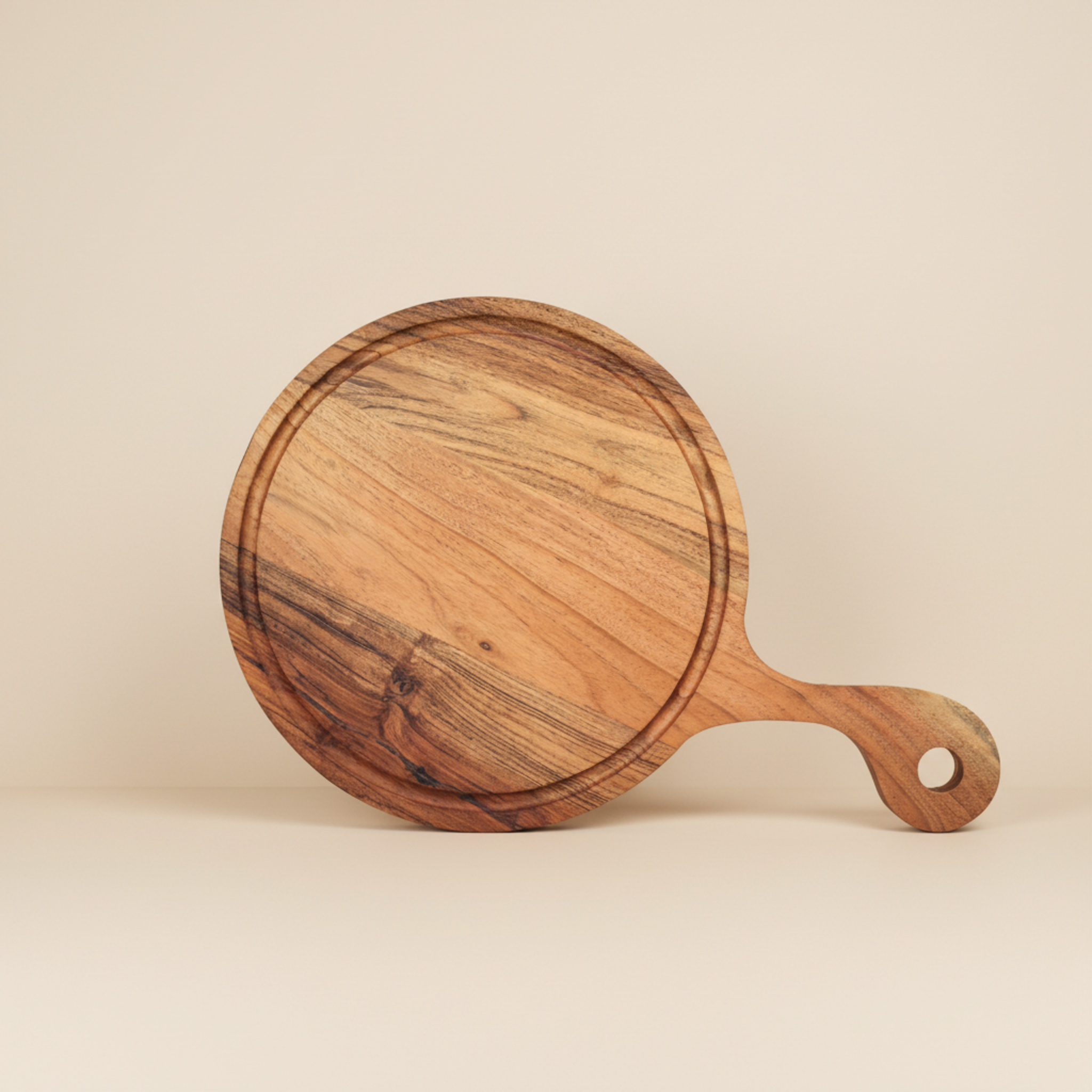 Pizza Wooden Platter Tray 10.5"