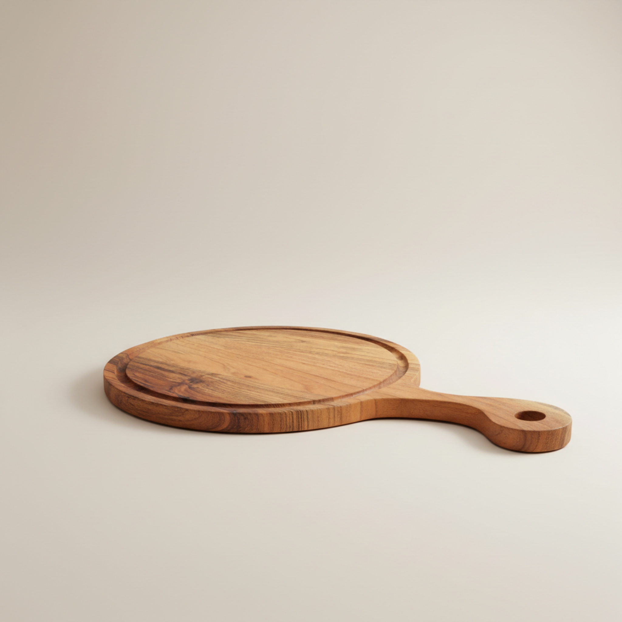 Pizza Wooden Platter Tray 10.5"