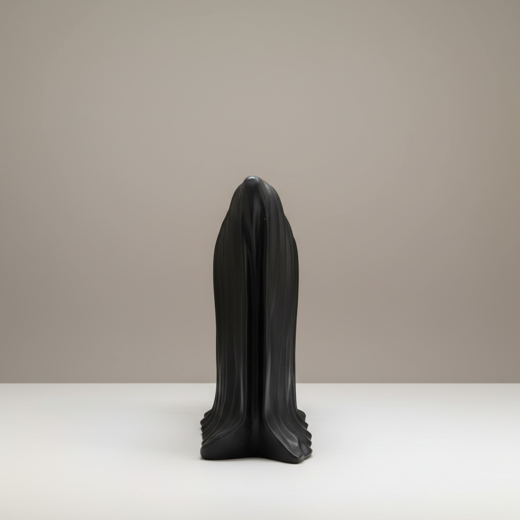 Conceptual Horse Figurine Sculpture | Modern Abstract Tabletop Decor