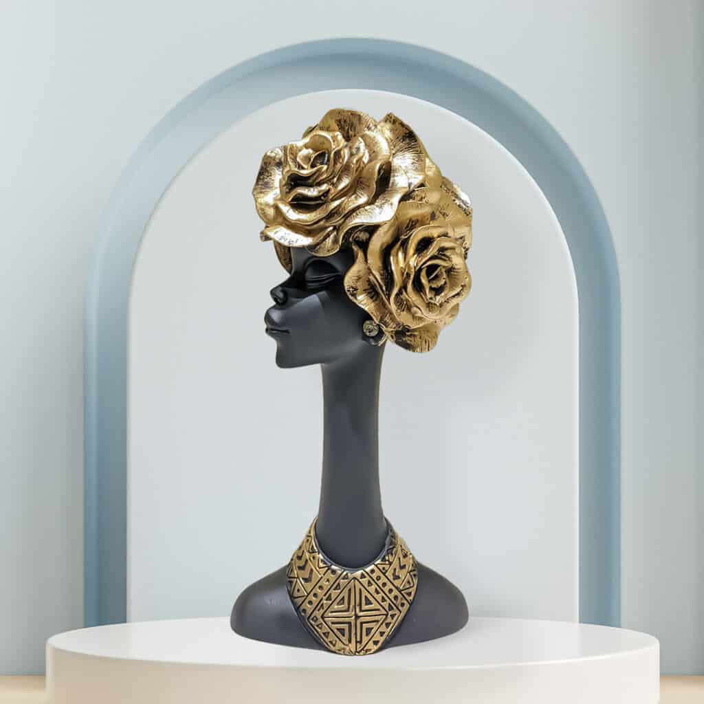 African lady showpiece