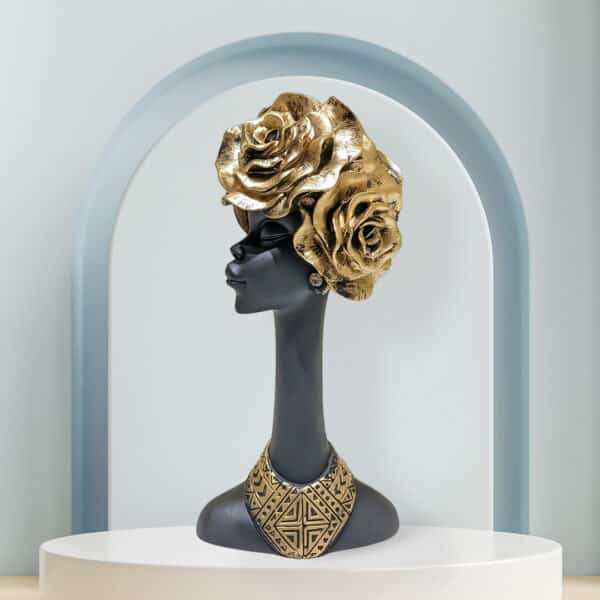 African lady showpiece